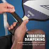vibration dampening pickleball grip