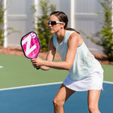 Z5 Mod Series Graphite Pickleball Paddle in girls hands lifestyle mod-pink