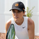 Premier Lite Adjustable Pickleball Hat on woman