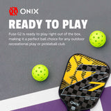Fuse G2 Outdoor Pickleballs
