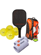 Raw Carbon Tournament Ready Pickleball Bundle