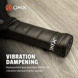 vibration dampening for pickleball paddles replace grip