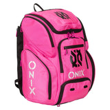 Pro Team Backpack ladies pickleball bags orange pickleball backpack