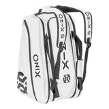 Pro Team Paddle Bag orange pickleball bag white pickleball bag