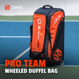 Pro Team Wheeled Duffel Bag pickleball duffle bags pink duffle bag with wheels pink wheeled duffle bag