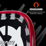 Onix Graphite Evoke Tear Drop Pickleball Paddle, Edge Guard: Protective Edge Guard Prevents Paddle from Chipping