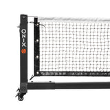 ONIX Pro Tournament Pickleball Net with Wheels _1 professional pickleball nets semi permanent pickleball net pickleball court equipment pickleball court accessories