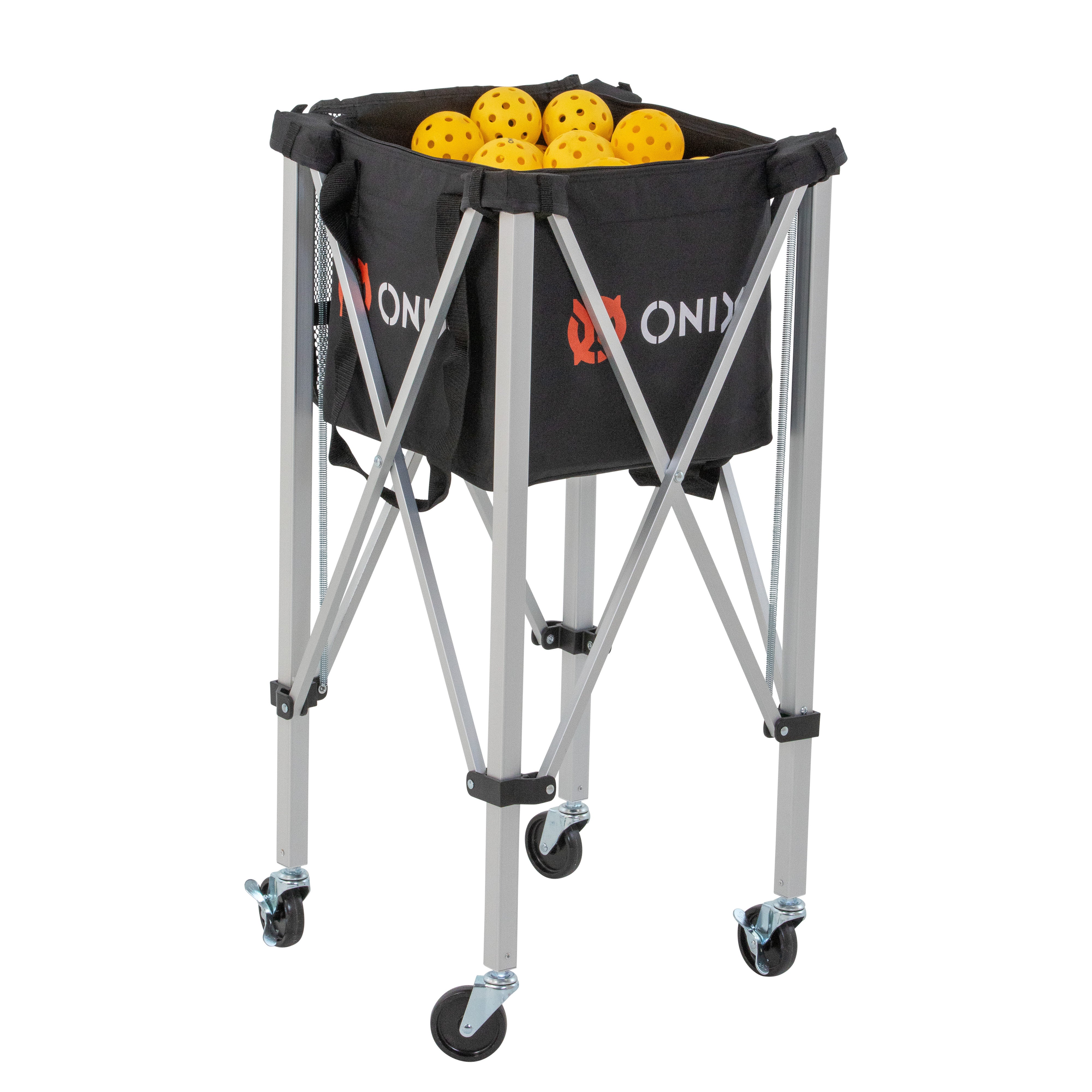 thumbnail image 2 of Portable Pickleball Collector & Ball Hopper - No-Bend Ball Retriever For Court Training & Practice 2 of 2