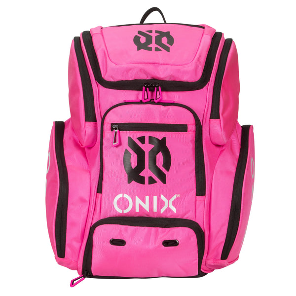 ONIX pickleball backpack - pink and black