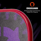 Onix Graphite Evoke Tear Drop Pickleball Paddle, Edge Guard: Protective Edge Guard Prevents Paddle from Chipping