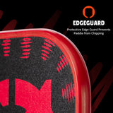 Onix Graphite Evoke Tear Drop Pickleball Paddle, Edge Guard: Protective Edge Guard Prevents Paddle from Chipping