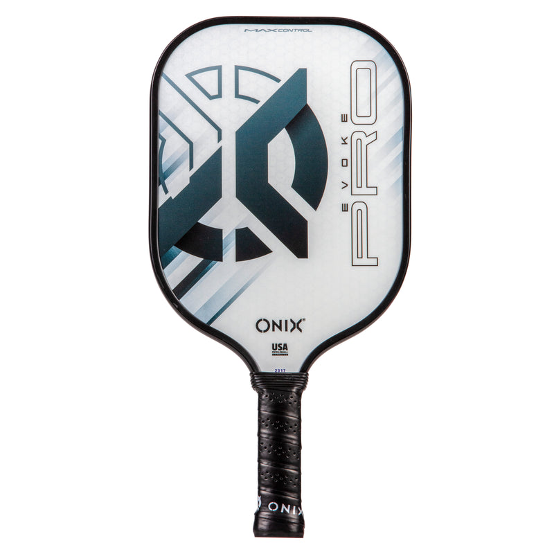 ONIX Evoke Pro Pickleball Paddle Features Composite Face and Precision Cut Polypropylene Core_1