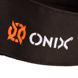ONIX Lightweight Pickleball Athletic Visor - Black_4
