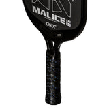 ONIX Malice DB Open Throat Raw Carbon Fiber Pickleball Paddle_5