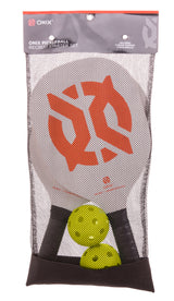 Onix Recruit Pickleball Starter Set Includes 2 Paddles and 2 Pickleballs For All Ages and Skill Levels to Learn to Play_7