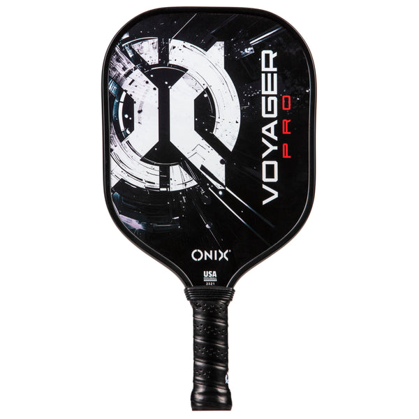 ONIX Voyager Pro Pickleball Paddle with Premium-Coated Graphite Face and Precision-Cut Polypropylene For Incredible Touch_1