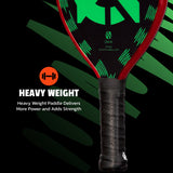 Onix Graphite Evoke Tear Drop Pickleball Paddle, Heavy Weight: Heavy Weight Paddle Delivers More Power and Adds Strength