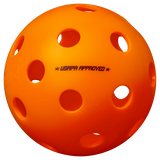 ONIX Fuse Indoor Pickleballs - Orange 3 Pack Championship Pickleballs