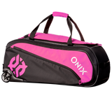ONIX Pink Pro Team Wheeled Duffel Bag
