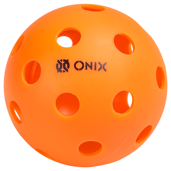 ONIX Recruit Pure Indoor Pickleball - Orange