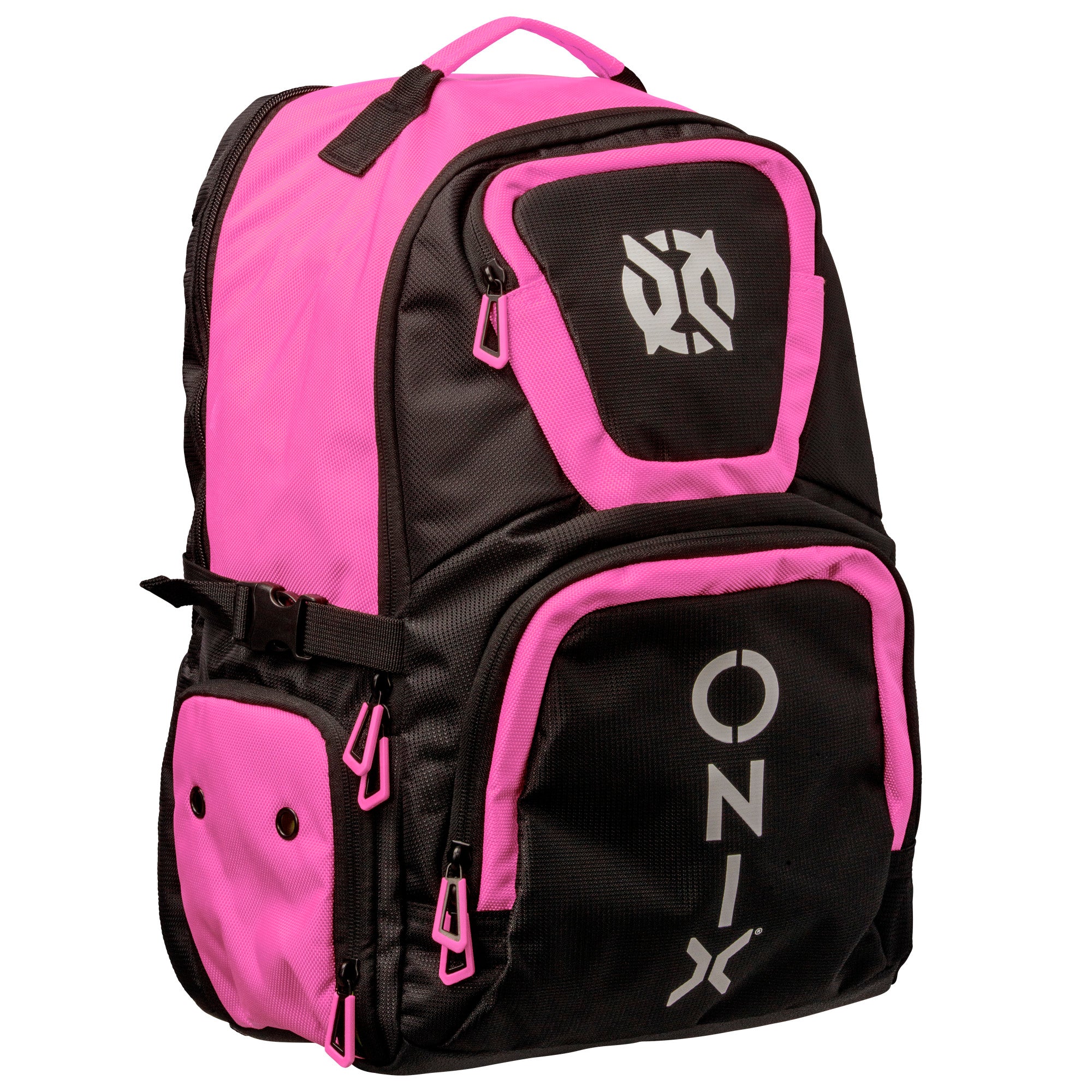 Pink backpack on sale women's
