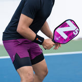 Black Pickleball Wristband