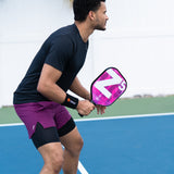 Black Pickleball Wristband