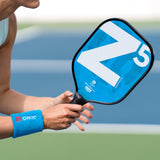 Blue Pickleball Wristband