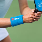 Blue Pickleball Wristband