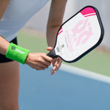 Green Pickleball Wristband