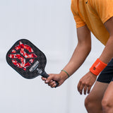 Orange Pickleball Wristband
