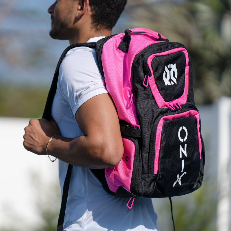ONIX Pink Pro Team Backpack Pickleball Bag - pink backpacks