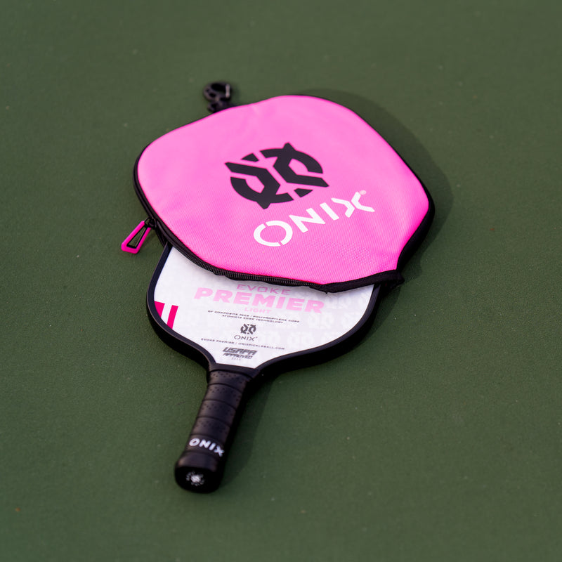 ONIX Pink/Black Pickleball Paddle Covers