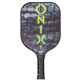 ONIX Graphite React Pickleball Paddle Back View - Green
