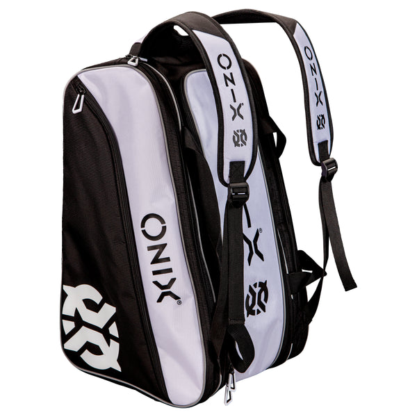 ONIX Pro Team Paddle Bag — White/Black_1