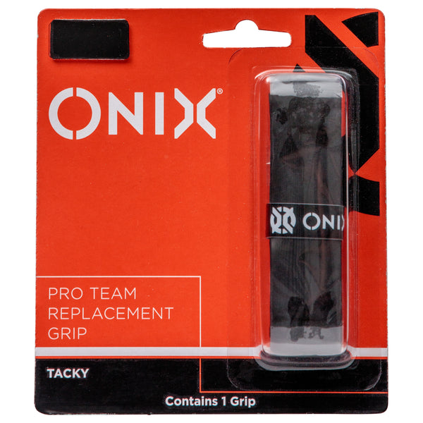 ONIX Pro Team Replacement Pickleball Paddle Grip — pickleball paddle grip - Black pickleball grip replacement - pickleball grips