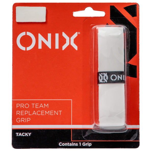ONIX Pro Team Pickleball Paddle Grips — White Pickleball replacement Tape - pickleball replacement grip  - best pickleball replacement grip - pickleball paddle grip tape