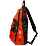 ONIX Pro Team Pickleball Sling Bags — Orange/Black onix pickleball sling bag