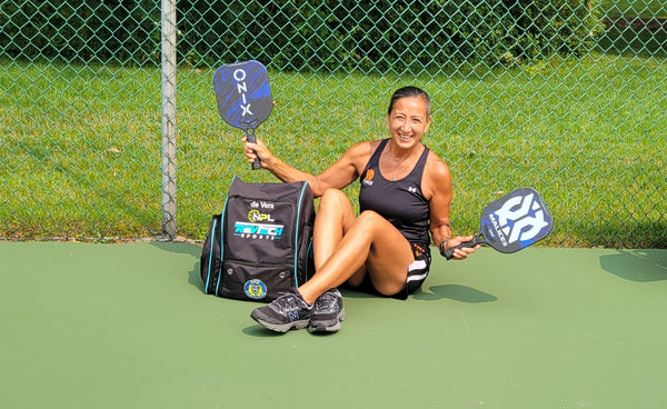 carrina de vera team onix player professional pickleball 