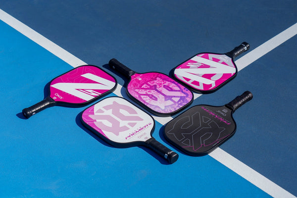 onix pickleball x IWIN foundation breast cancer awareness 