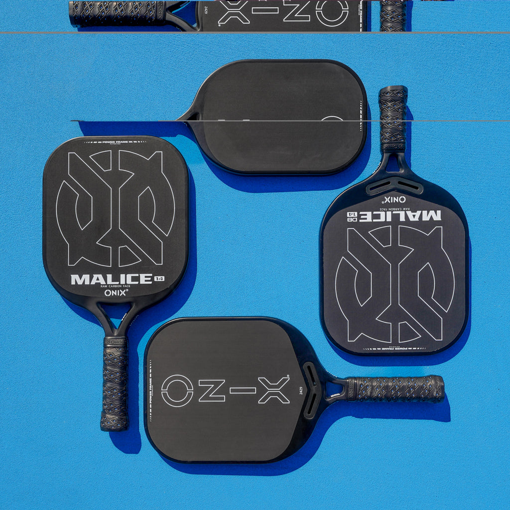 New Malice Raw Carbon Series Pickleball Paddles | Onix