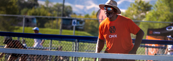 ONIX pro pickleball player Byron Freso