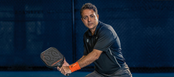 ONIX pro pickleball player Altaf Merchant