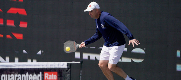 ONIX Pro pickleball player Matt Wright