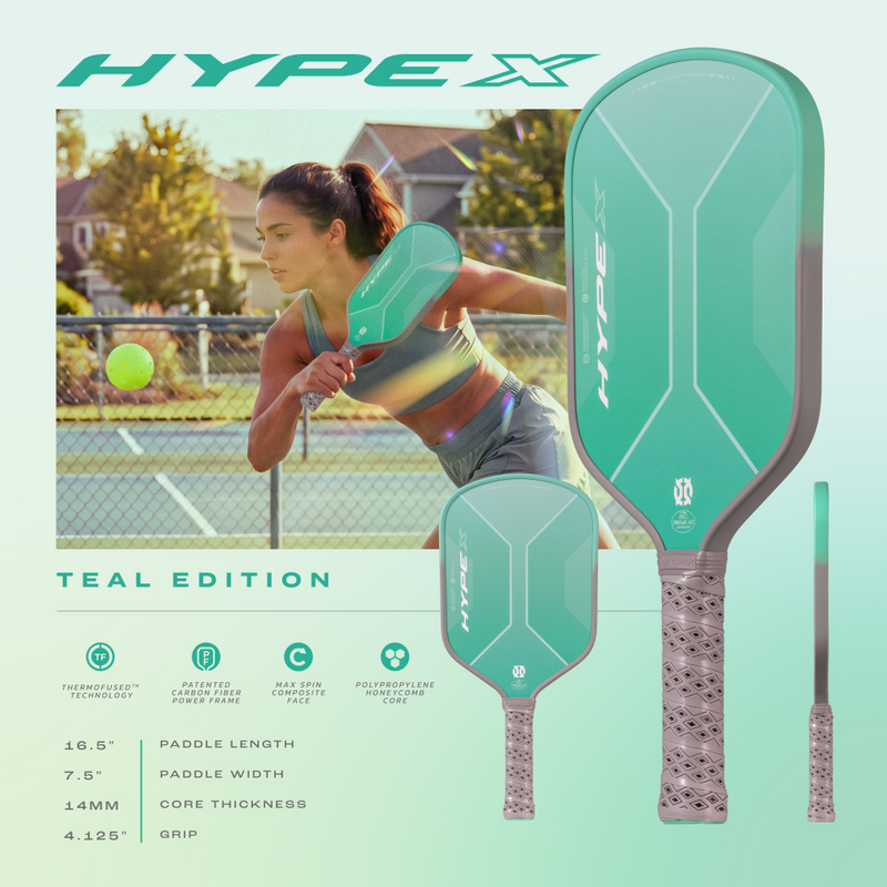 Hype X Pickleball Paddle | Onix Pickleball
