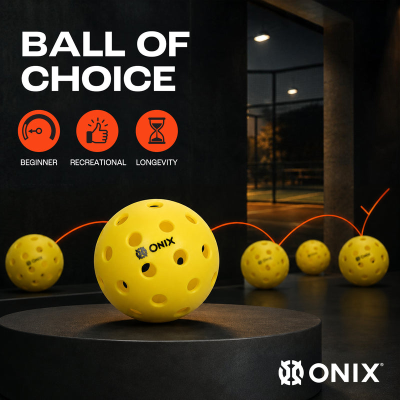 Pure 2 Outdoor Pickleballs | Onix Pickleball