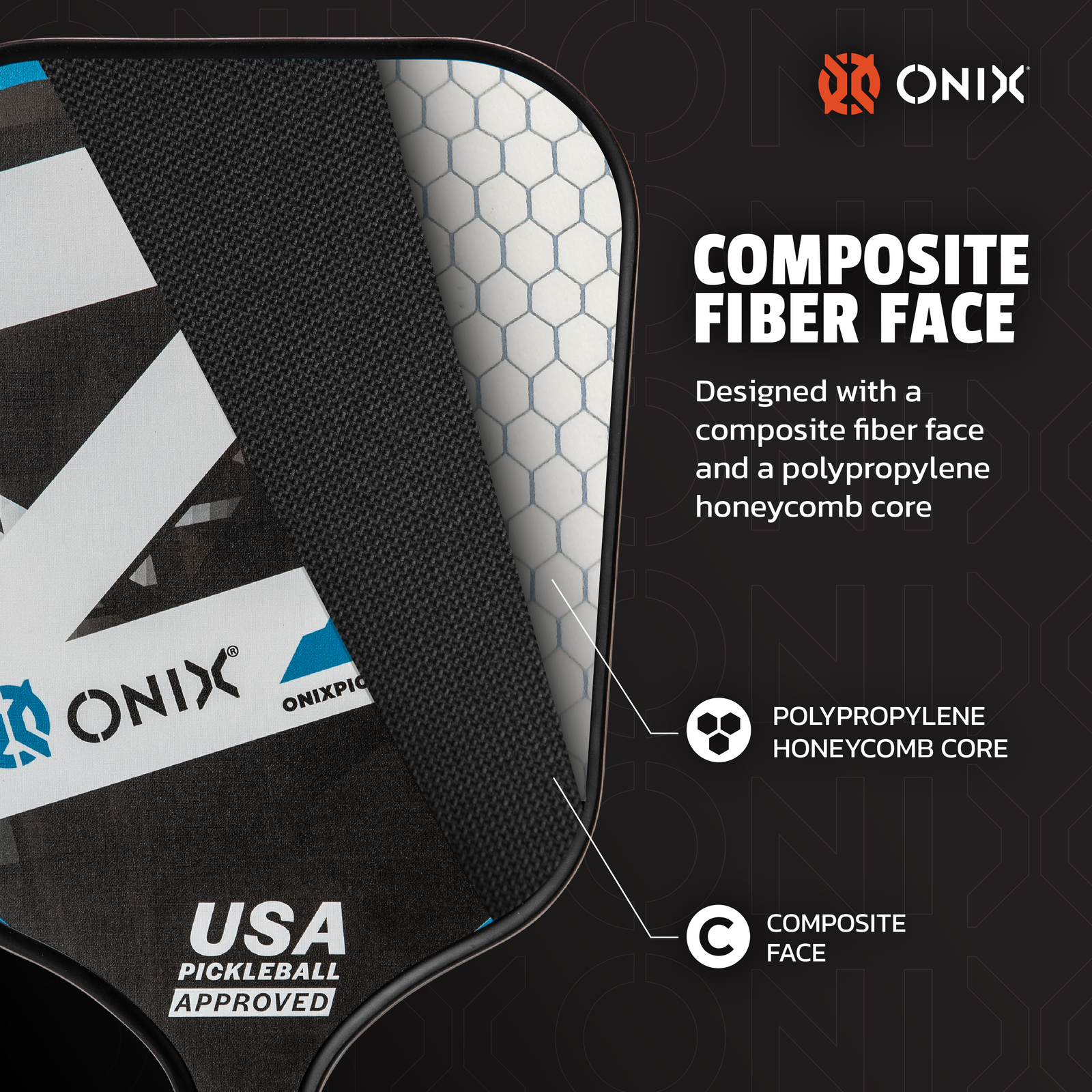 ONIX Z1 Composite Pickleball Paddle | Onix Pickleball