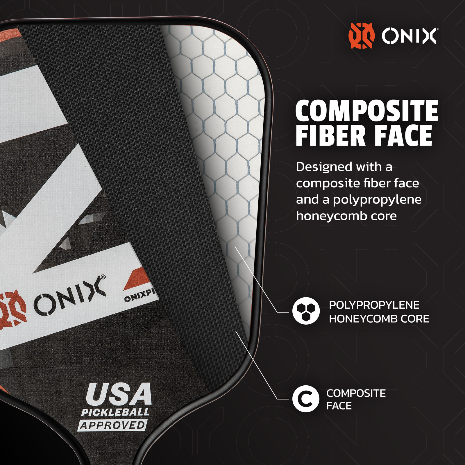 ONIX Z1 Composite Pickleball Paddle | Onix Pickleball