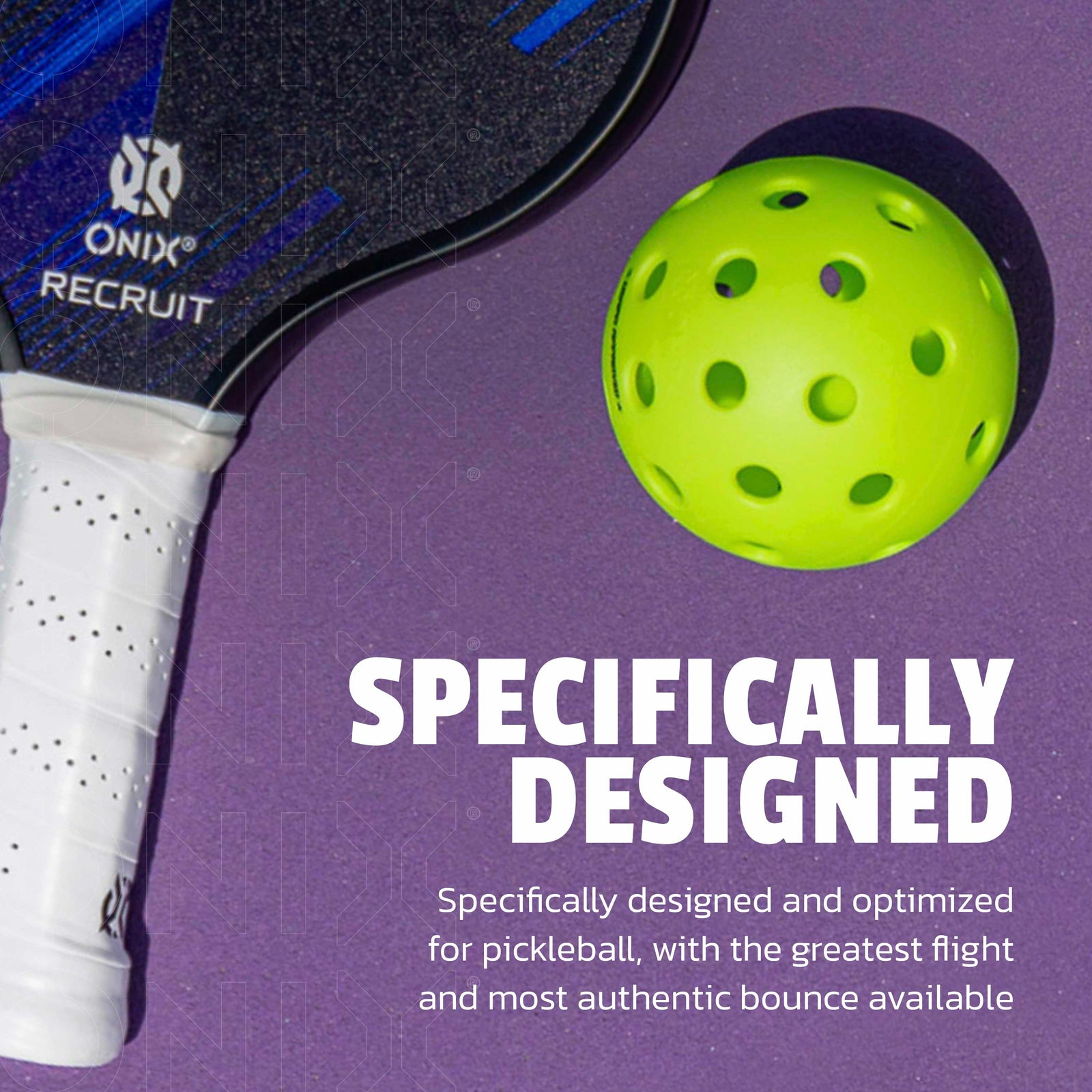 Fuse G2 Pickleball - Best Outdoor Pickleball Balls | Onix Pickleball