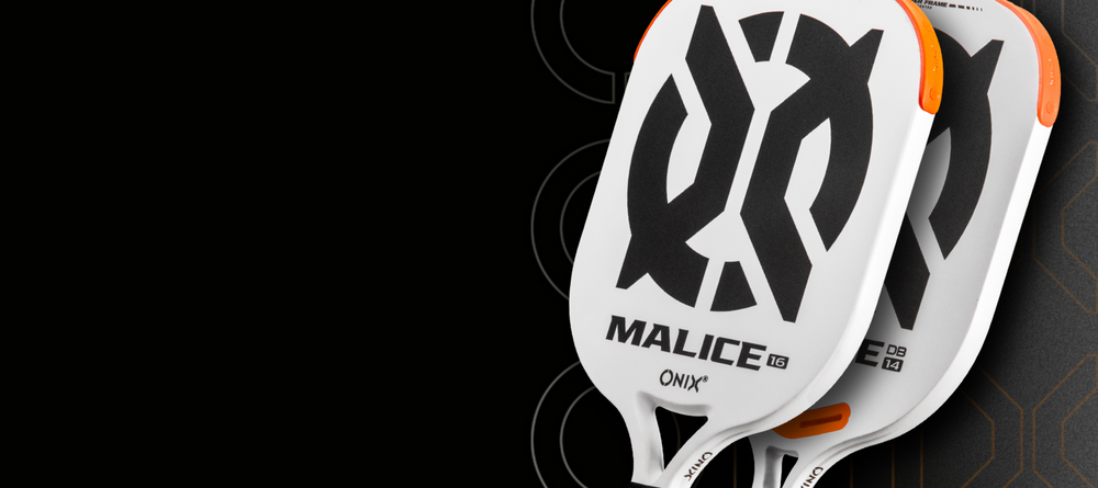 ALL NEW PICKLEBALL PADDLE FROM ONIX WHITE MALICE 